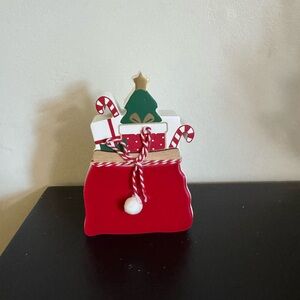 HobbyLobby Festive Red Holiday Stocking Decoration